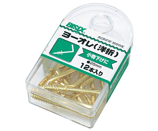 ミツヤ 洋折釘 12本×5箱入 BX1-17 1ケース（ご注文単位1ケース）【直送品】