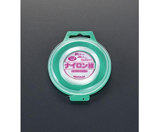エスコ 1.25mmx10m ナイロン糸 EA628AG-9 1個(ご注文単位1個)【直送品】