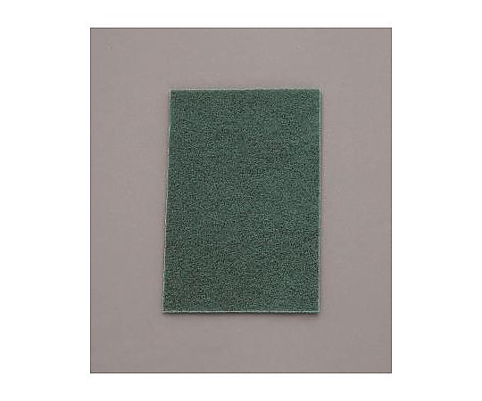エスコ 150x230mm ナイロンたわし(中目/緑色) EA928AS-6 1枚(ご注文単位1枚)【直送品】