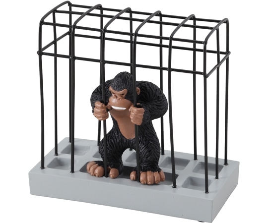 セトクラフト ステーショナリースタンド(ゴリラ) SR-3041 1個(ご注文単位1個)【直送品】