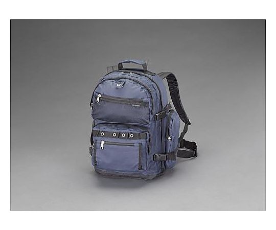 エスコ 343x203x508mm/30L バックパック(Navy) EA927CH-8 1個(ご注文単位1個)【直送品】
