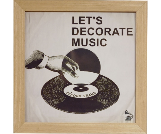 東谷 レコードフレーム ナチュラル LFS-590 1個（ご注文単位1個）【直送品】