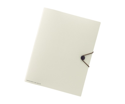 LIHITLAB SMART FIT キャリングポケット 16ベージュ F-7528 F7528-16 1冊(ご注文単位1冊)【直送品】