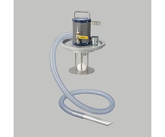 アズワン エアー式乾湿両用掃除機(ストッパー付) EA122VJ-12 1台(ご注文単位1台)【直送品】