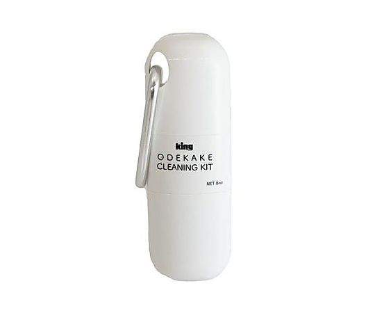 アズワン レンズクリーニングキット(携帯用/白) EA759G-32 1個（ご注文単位1個）【直送品】