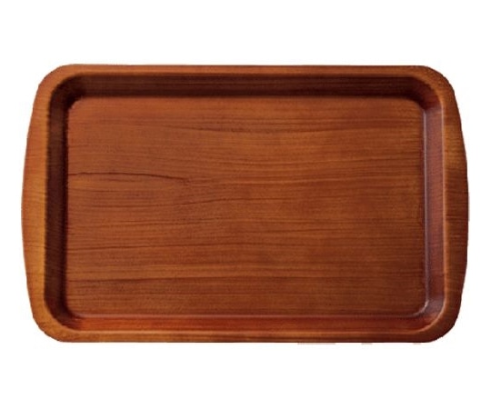 Daiwa カフェトレー大 チーク木目 NDC-330-TM 1個(ご注文単位1個)【直送品】