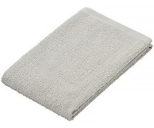 伊藤忠リーテイルリンク 業務用スレン染め ベッドサイズタオル グレー 30枚  1ケース（ご注文単位1ケース）【直送品】