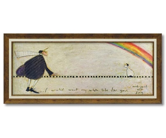 ユーパワー サム トフト｢ずっとあなたを待ち続けて(Lサイズ)｣ ST-16006 1個（ご注文単位1個）【直送品】