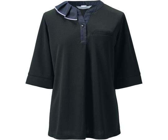 カーシーカシマ ENJOY ポロシャツ ブラック S ESP895 1枚(ご注文単位1枚)【直送品】