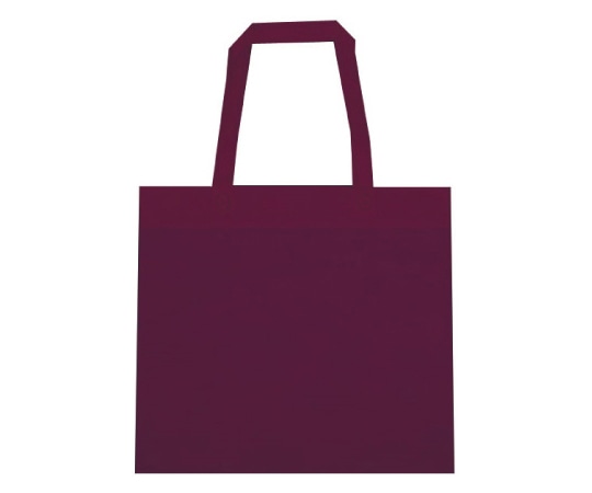 三和 不織布手提げバッグ ワインレッド 1ケース(500枚入) SW3835-35 1ケース（ご注文単位1ケース）【直送品】