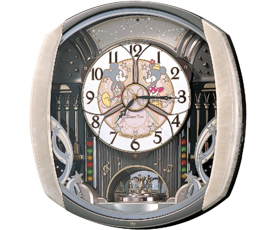 セイコー ディズニー 電波からくり時計 480×453×116mm FW563A 1個(ご注文単位1個)【直送品】