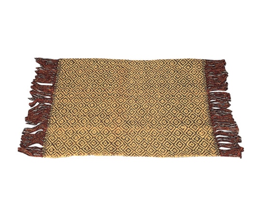 八ツ矢工業 麻織インダス 大 60×90 72520 1個(ご注文単位1個)【直送品】