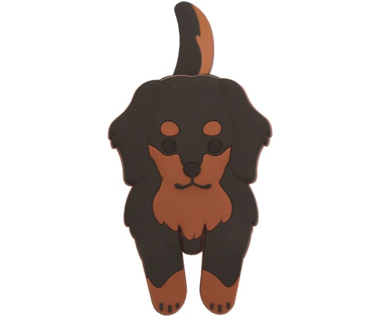 東洋ケース マグネットフッククリップ16 ミニチュアダックスフンド 5個入 MHC-16 1箱(ご注文単位1箱)【直送品】