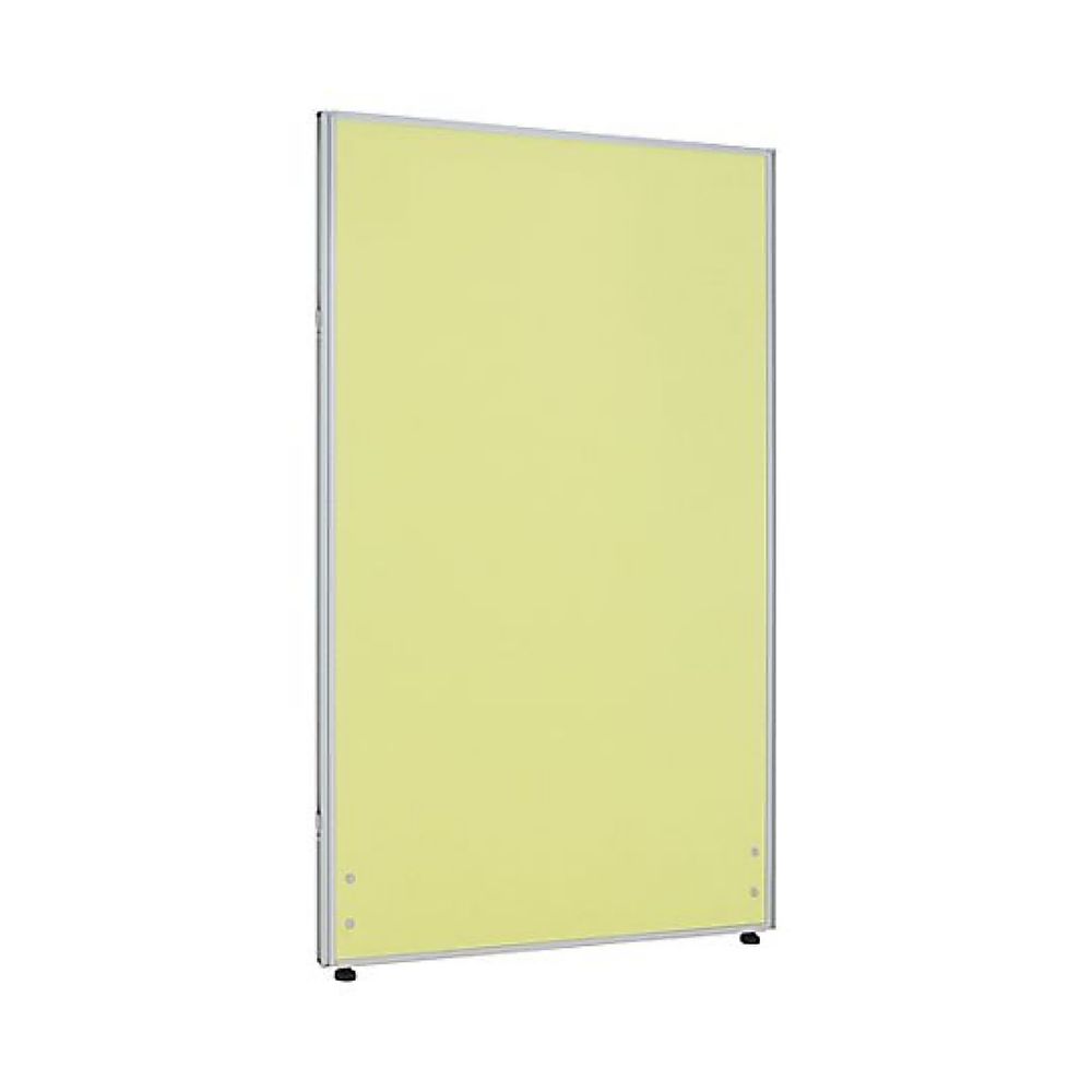 カグクロ クロス ローパーテーション イエローグリーンH1200×W700mm PN0712-YG 1台(ご注文単位1台)【直送品】