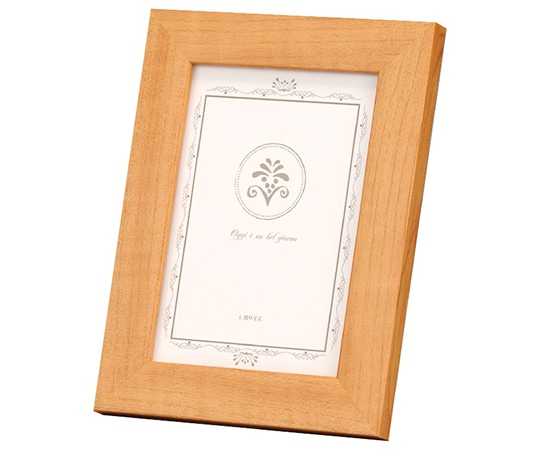 万丈 KPフレーム L判 ナチュラル KP-L-NL 1個(ご注文単位1個)【直送品】