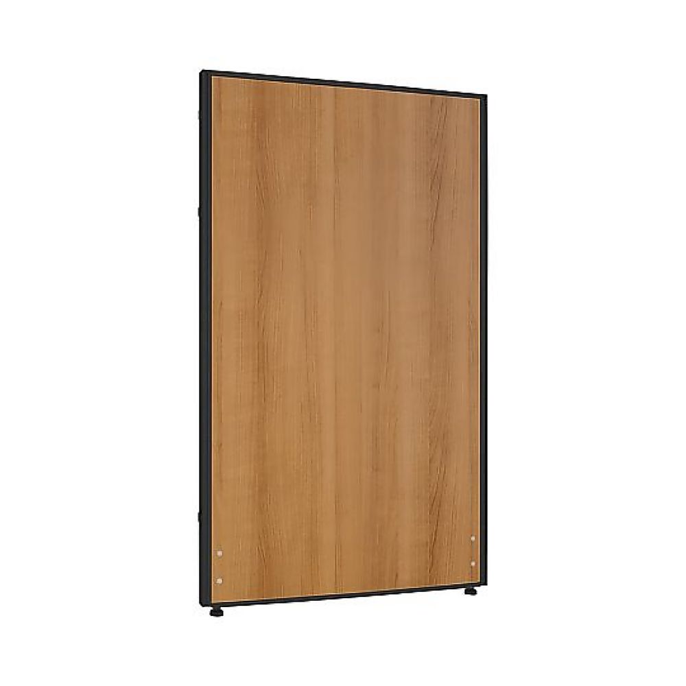 カグクロ 木目調ローパーテーション(BK)ナチュラルウッド H1200×W700mm PW0712-B-NW 1台(ご注文単位1台)【直送品】