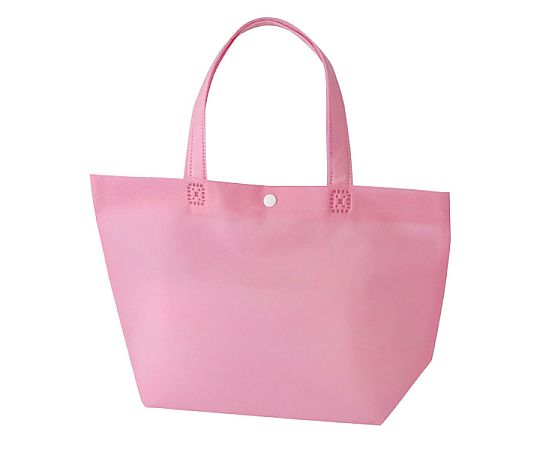 アズワン 不織布バッグ 船底ホック付き 特小 ピンク 200枚入 LC0528AQ00 1箱(ご注文単位1箱)【直送品】