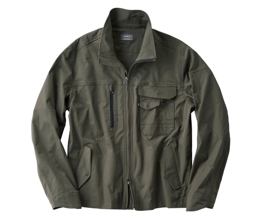 カーシーカシマ CAREAN ブルゾン BRIGHT TWILL STRETCH カーキ S CWU161 1枚（ご注文単位1枚）【直送品】