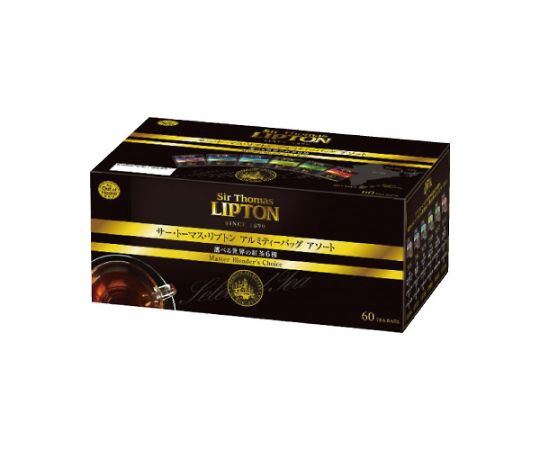 森永乳業 サートーマスリプトン アソート 6種 60P 0652430 1箱※軽（ご注文単位1箱）【直送品】