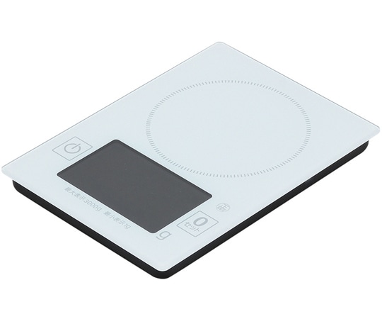 パール金属 量HAKARI ガラストップデジタルキッチンスケール 3.0kg用 D6609 1個（ご注文単位1個）【直送品】
