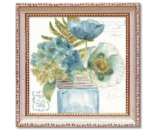 ユーパワー ミニゲル アートフレーム リサ オーディット｢マイ グリーンハウス ブーケット3｣ LA-02005 1個（ご注文単位1個）【直送品】