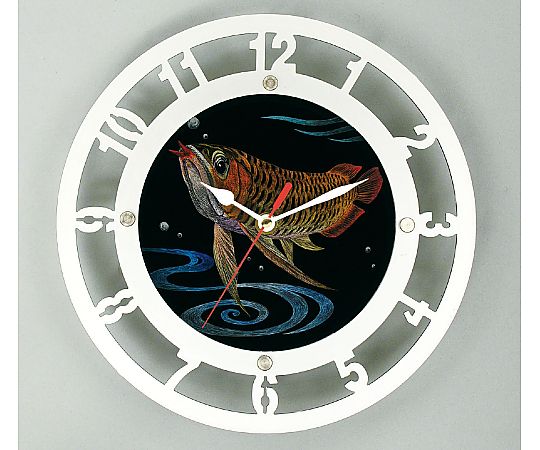 アーテック メタリック時計 アートガラスセット 13091 1箱(ご注文単位1箱)【直送品】