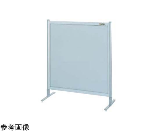 サカエ パーティション(固定式・単体・オールアルミ)1200×1080×9mm NA-43FT 1台(ご注文単位1台)【直送品】