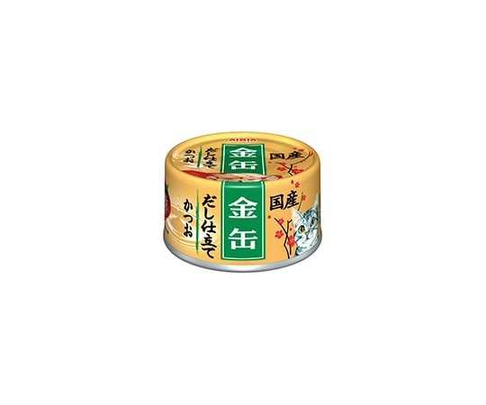 アイシア 金缶だし仕立て かつお 70g GCD-8 1個（ご注文単位1個）【直送品】