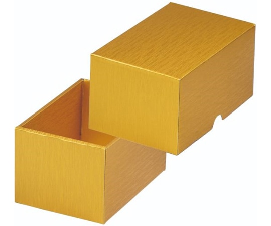 ヤマニパッケージ 青果用贈答箱 ゴールド1 60枚 L-2462 1ケース（ご注文単位1ケース）【直送品】