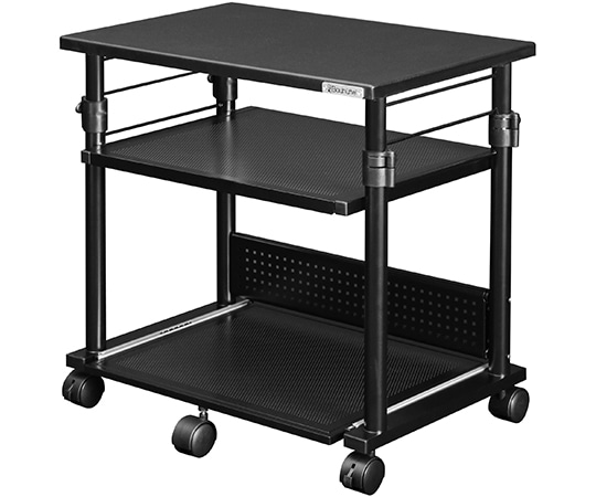 ビーズ Bauhutte 昇降式プリンター台 BHS-600P-BK 1台(ご注文単位1台)【直送品】