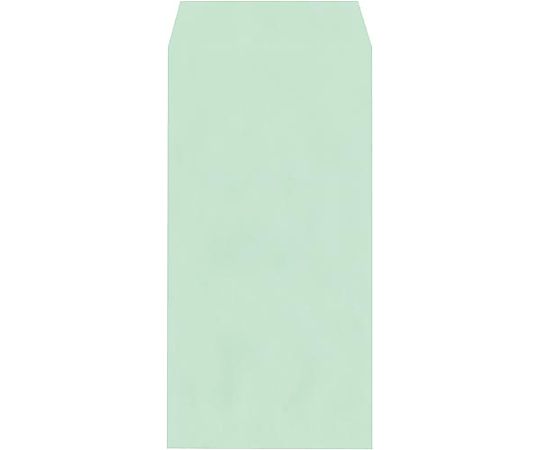 キングコーポレーション ソフトカラー封筒 長3 〒枠無 グリーン 100枚 N3S80GEYN 1パック(ご注文単位1パック)【直送品】