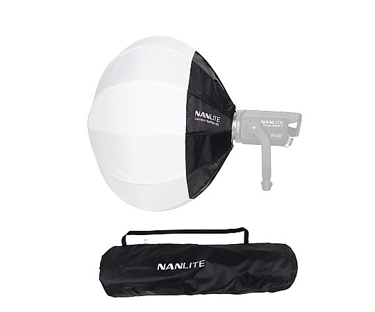 NANLITE ボーエンズマウント ランタンソフトボックス 65cm LT-65 1個（ご注文単位1個）【直送品】