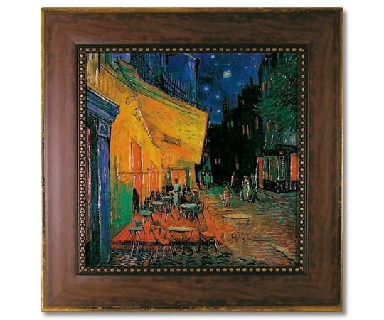 ユーパワー ミュージアム シリーズ ゴッホ｢夜のカフェテラス｣ MW-10041 1個（ご注文単位1個）【直送品】