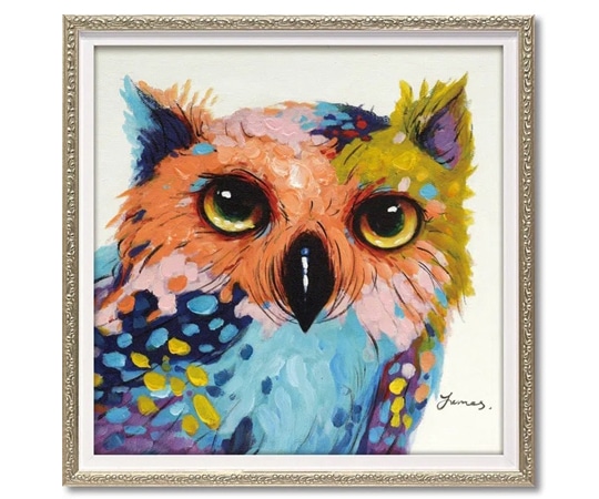 ユーパワー オイル ペイント アート｢シャープ アイズ(Sサイズ)｣ OP-07077 1個（ご注文単位1個）【直送品】