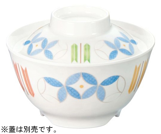 Daiwa 飯碗 中(身)七宝(しっぽう) YD-42-SI 1個(ご注文単位1個)【直送品】