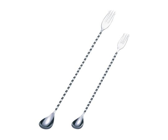 赤川器物製作所 18-8 ツイストバースプーン 大 315mm #94050 1個（ご注文単位1個）【直送品】