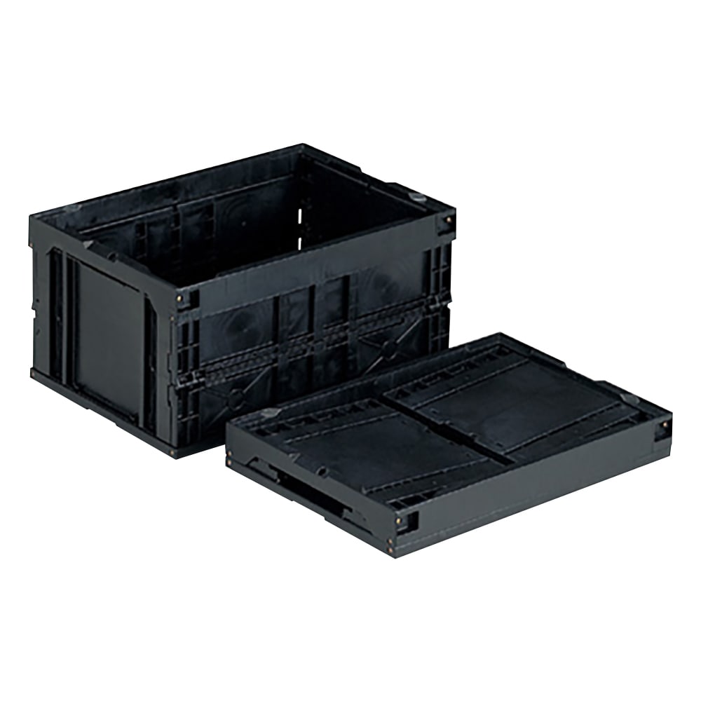 サンコー(三甲) 折りたたみコンテナー(導電) 55B 550950 1個 (ご注文単位1個)【直送品】