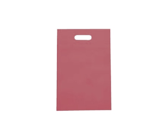 三和 不織布小判抜きバッグ 100枚入 ローズピンク SW2843-10 1箱(ご注文単位1箱)【直送品】