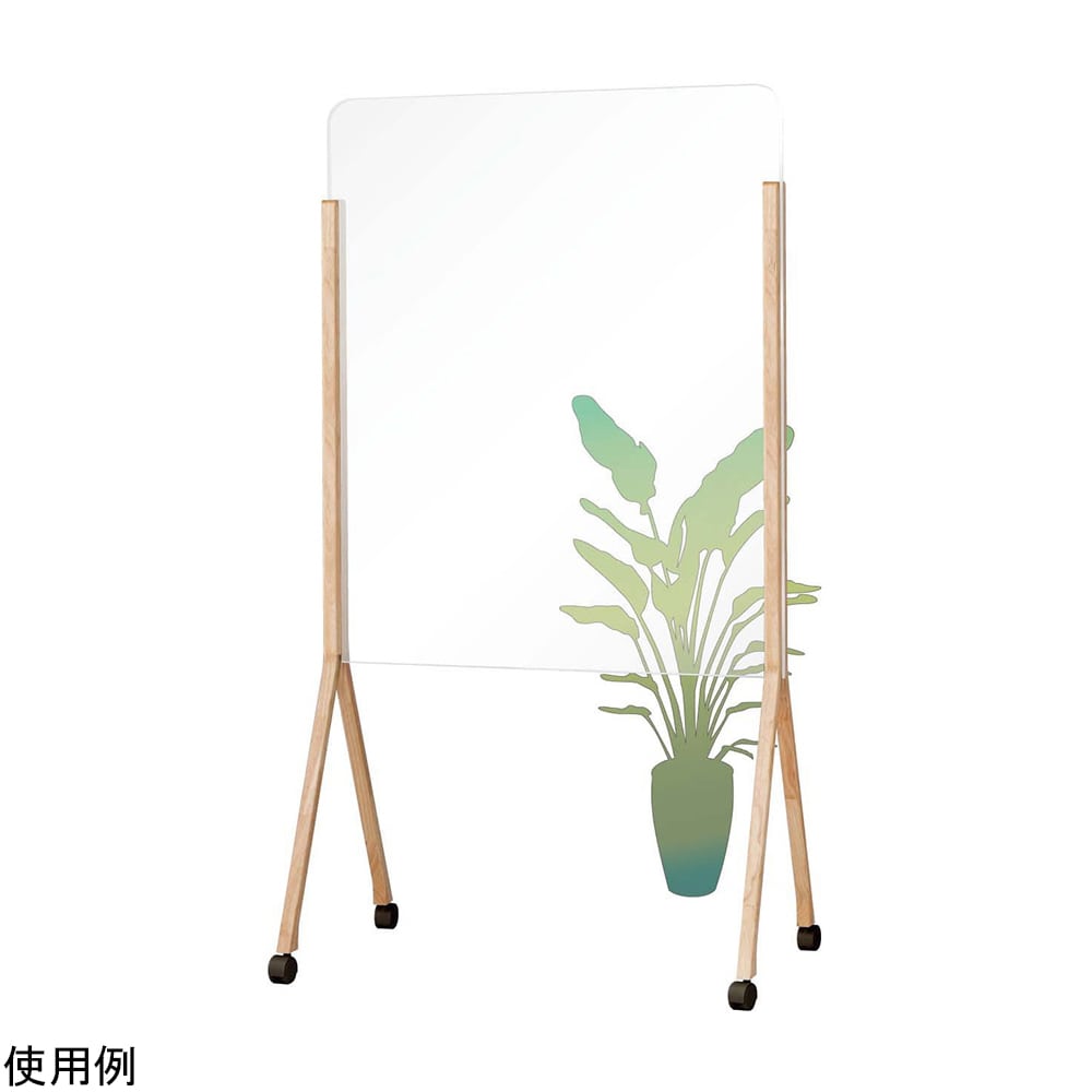 馬印 ウッドベースミックス透明ボード タテ型・木枠 WMTP34 1個(ご注文単位1個)【直送品】