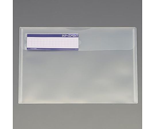 ライオン事務器 318x240mm クリアーホルダー(クリアー/5枚) EA954TD-200 1式(ご注文単位1式)【直送品】