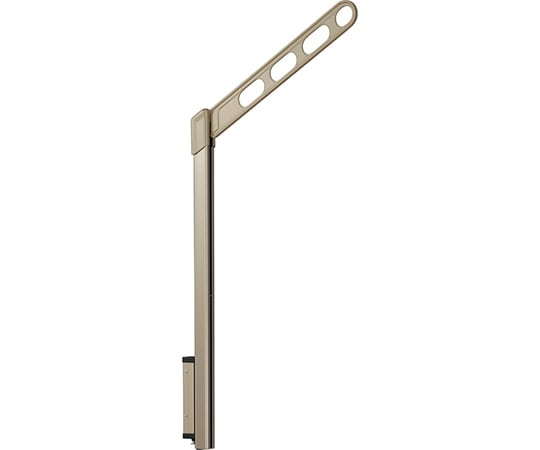 川口技研 ホスクリーン 腰壁用上下式 屋外物干し金物 ライトブロンズ 2本入 EPL-55-LB 1セット（ご注文単位1セット）【直送品】