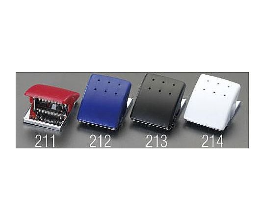 エスコ 43x53x33mm クリップ(マグネット付/黒) EA762FG-213 1個(ご注文単位1個)【直送品】