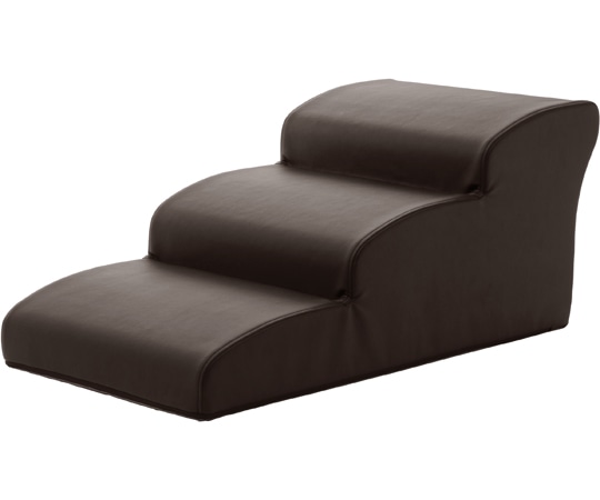 セルタン ドッグステップ PVCブラウン 3段 A386a-595BR/602BK 1個（ご注文単位1個）【直送品】