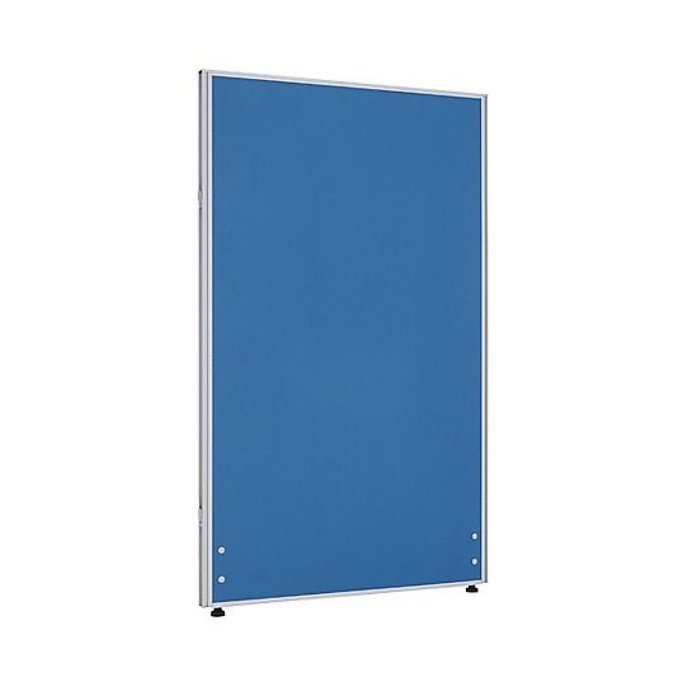 カグクロ クロス ローパーテーション ブルー H1200×W700mm PN0712-BL 1台(ご注文単位1台)【直送品】