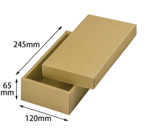 ヤマニパッケージ 贈答箱 ナチュラルBOX34号 ヒモ無 100枚 16-34N 1ケース（ご注文単位1ケース）【直送品】