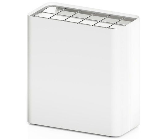 ミヅシマ工業 MSERIES傘立て ホワイト 362-0410 1個(ご注文単位1個)【直送品】