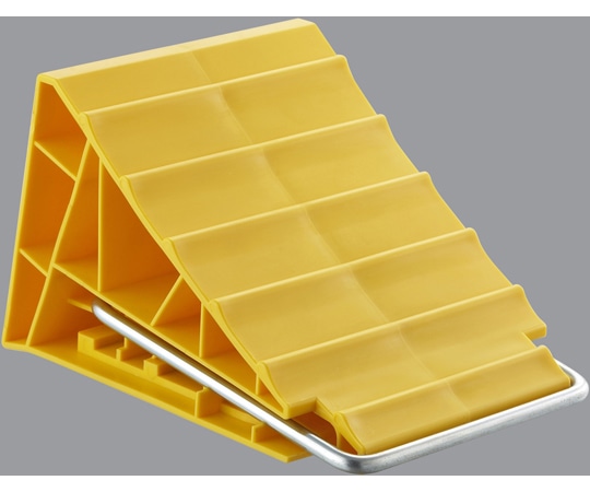 光 プラスチック製カーストップ 黄 2個入 KCSYB-22 1箱(ご注文単位1箱)【直送品】