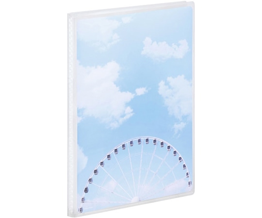 ハクバ写真産業 ハクバ Pポケットアルバム CP 2Lサイズ 20枚収納 観覧車 APCP2LKRS 1冊(ご注文単位1冊)【直送品】