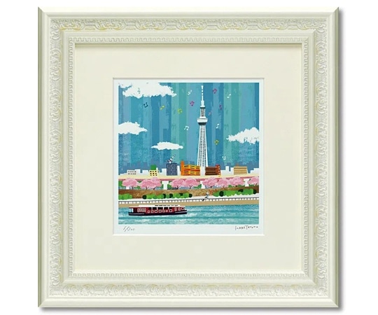 ユーパワー はりたつお｢隅田川｣ TH-07008 1個（ご注文単位1個）【直送品】