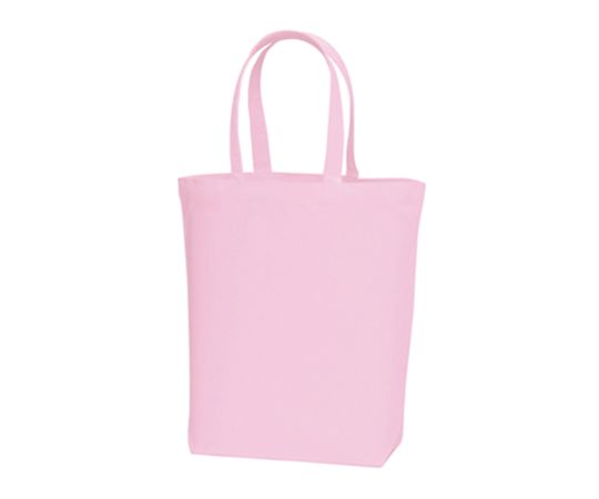 LIFEMAX キャンバストート(M) ピンク フリー MA9001-19 1袋(ご注文単位1袋)【直送品】